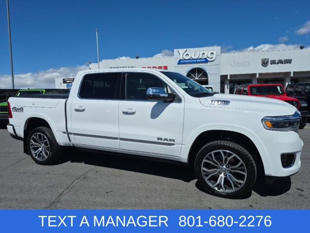 New 2026 RAM 1500 Tungsten