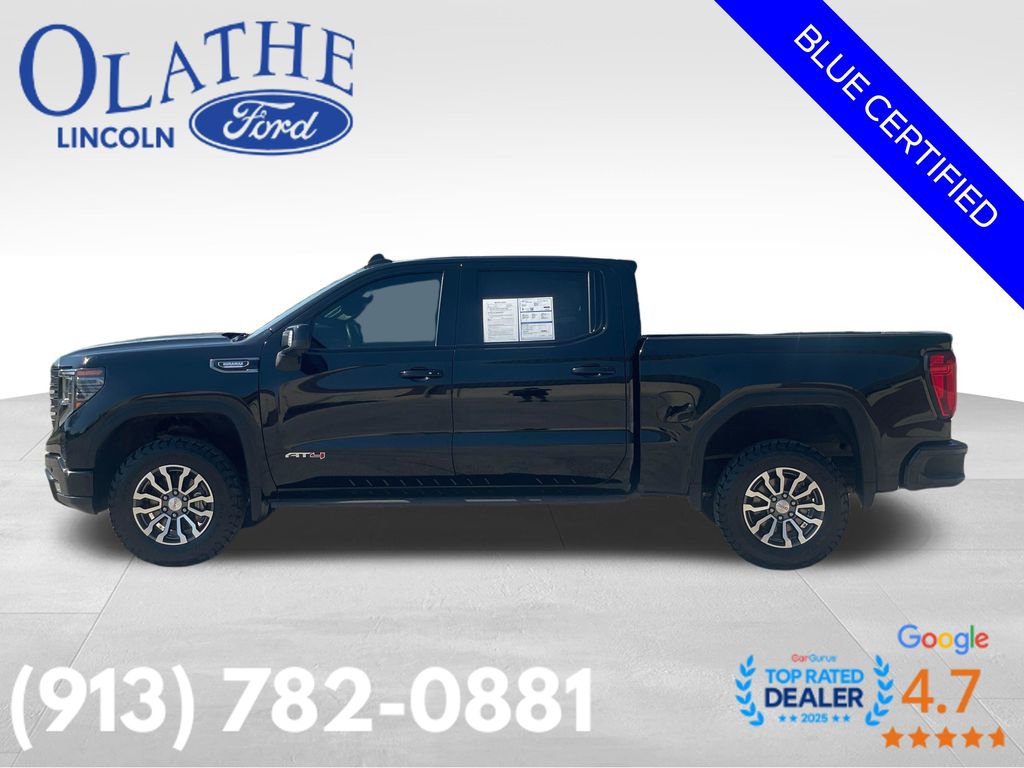 Used 2023 GMC Sierra 1500 AT4 w/ Technology Package image 2