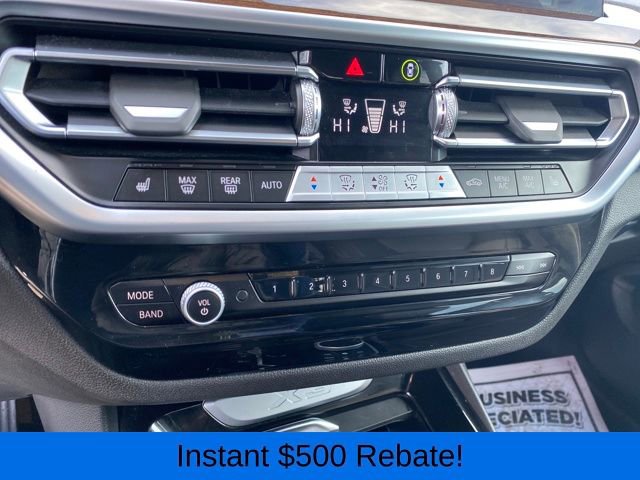 Used 2023 BMW X3 xDrive30i image 14