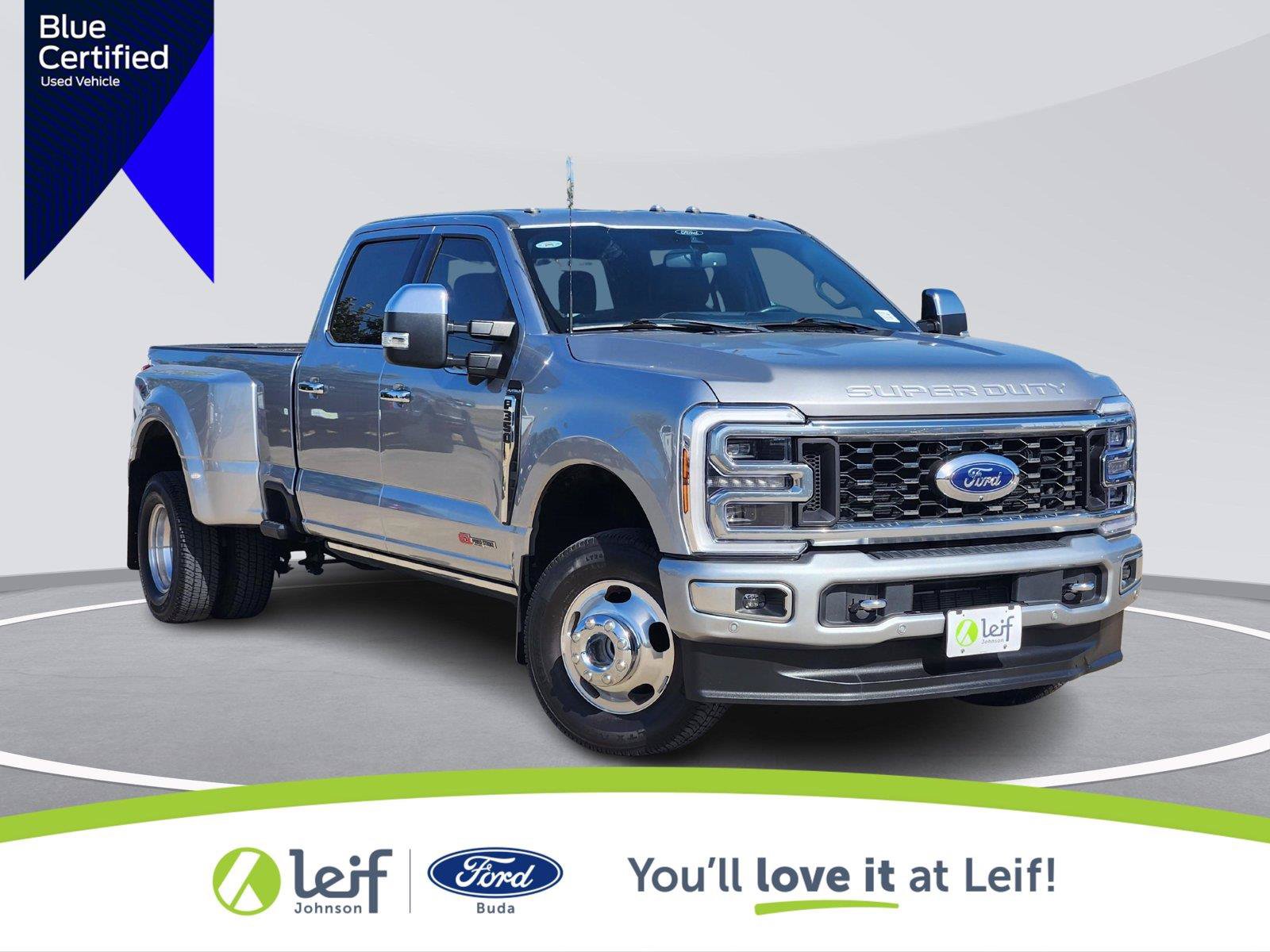 Used 2024 Ford F350 Platinum w/ Camper Package AWD/4WD image 2