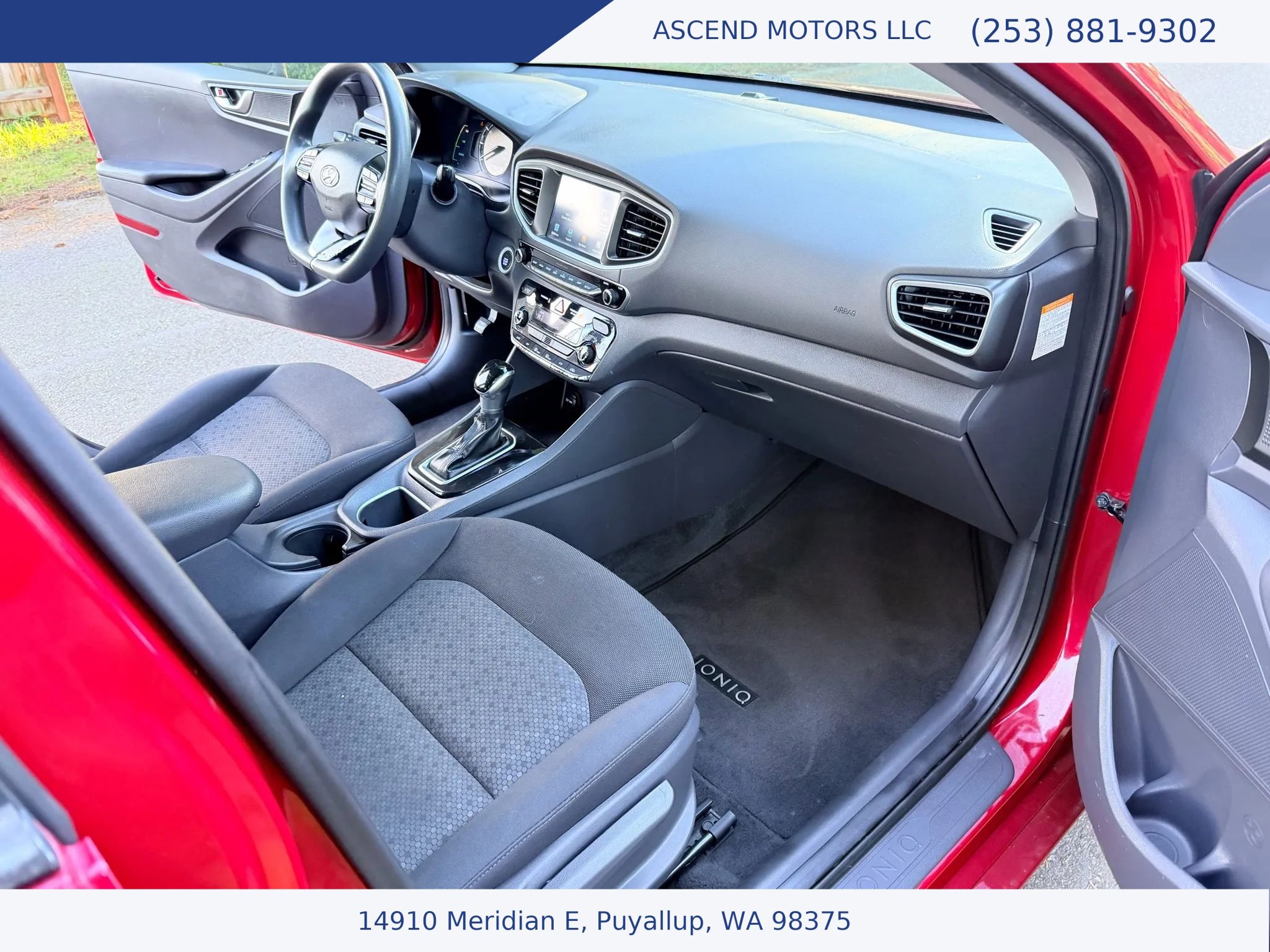Used 2019 Hyundai Ioniq Blue image 11
