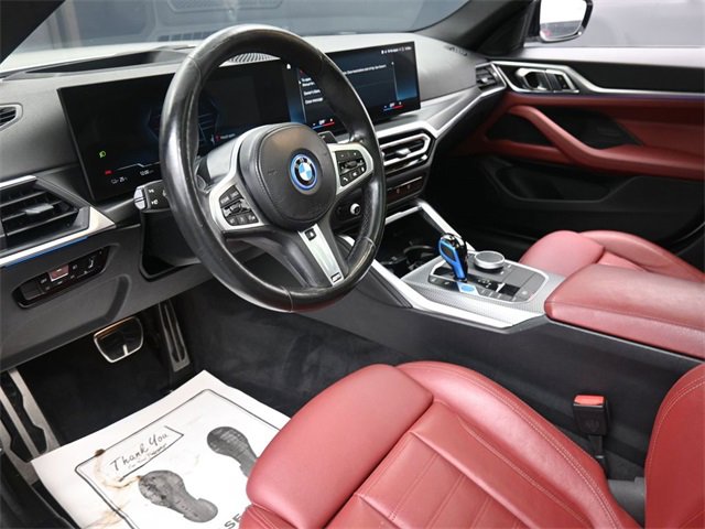 Used 2023 BMW i4 eDrive40 w/ M Sport Package image 15