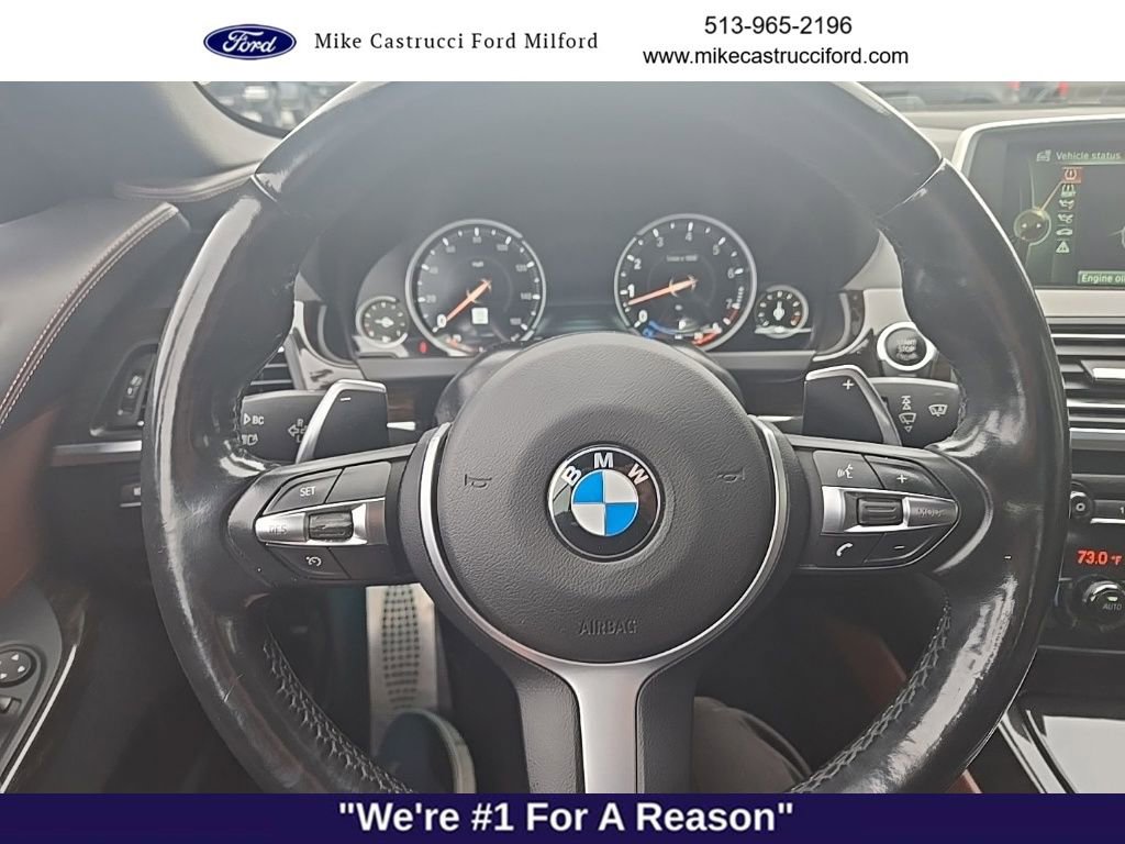 Used 2015 BMW 640i xDrive Convertible image 9