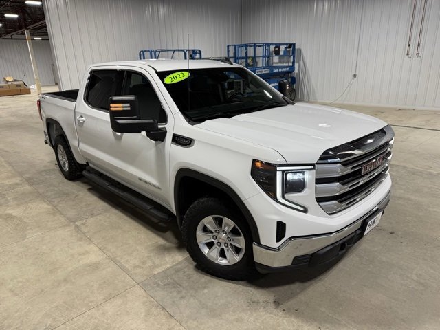 Used 2022 GMC Sierra 1500 SLE image 37