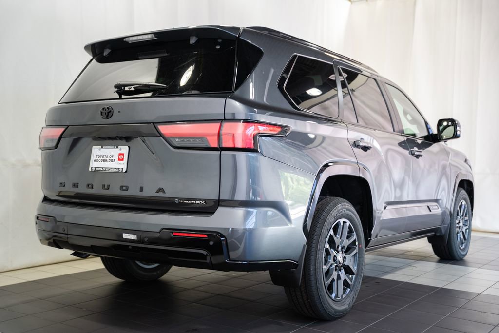 New 2026 Toyota Sequoia Platinum AWD/4WD image 4