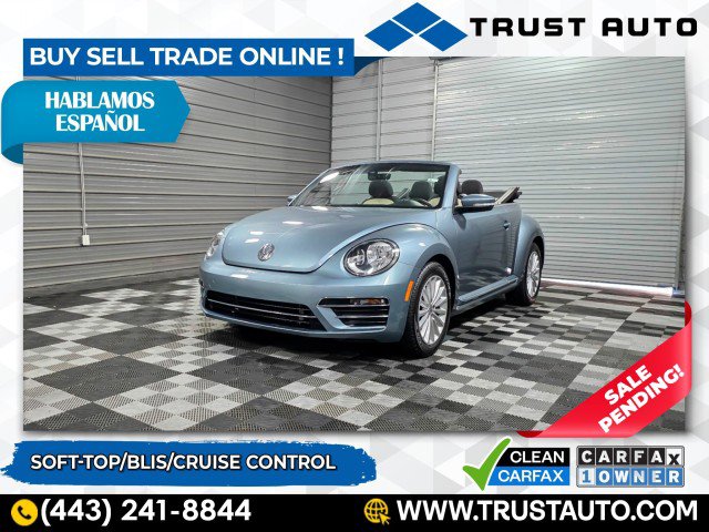 Used 2019 Volkswagen Beetle 2.0T SE