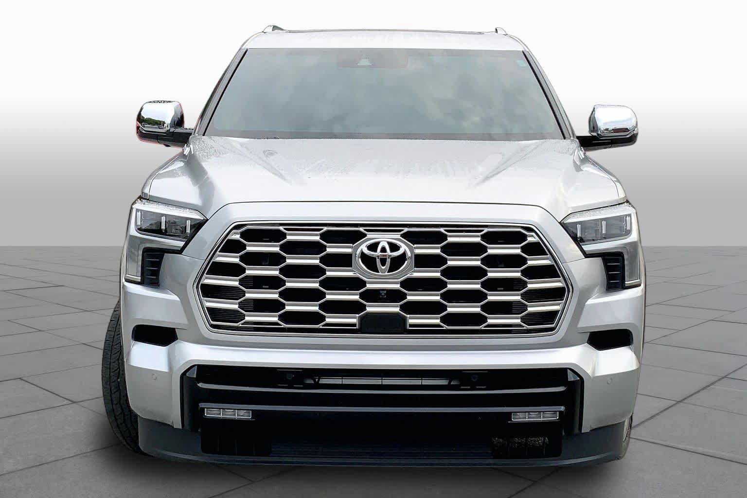 Used 2025 Toyota Sequoia 1794 Edition w/ TRD Off-Road Package AWD/4WD image 4