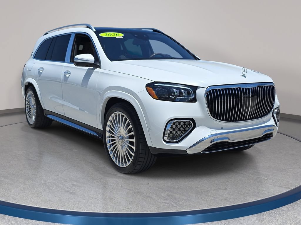 Used 2026 Mercedes-Benz Maybach GLS 600 4MATIC image 4