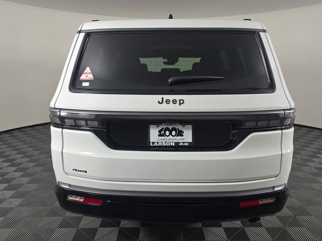 New 2026 Jeep Grand Wagoneer Limited image 5