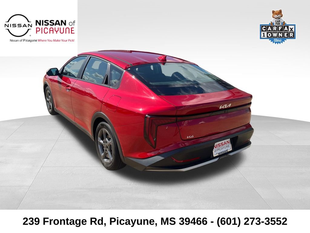 Used 2025 Kia K4 FWD video 3