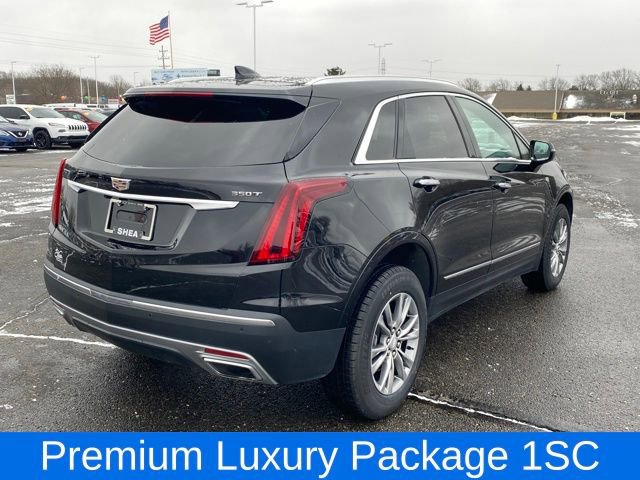 Certified 2023 Cadillac XT5 Premium Luxury w/ LPO, Floor Liner Package image 3