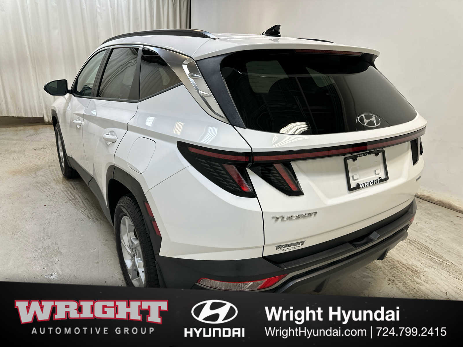 Certified 2023 Hyundai Tucson SEL AWD/4WD image 4