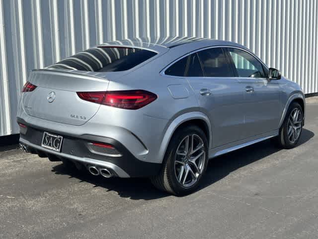 Certified 2025 Mercedes-Benz GLE 53 AMG 4MATIC Coupe image 6