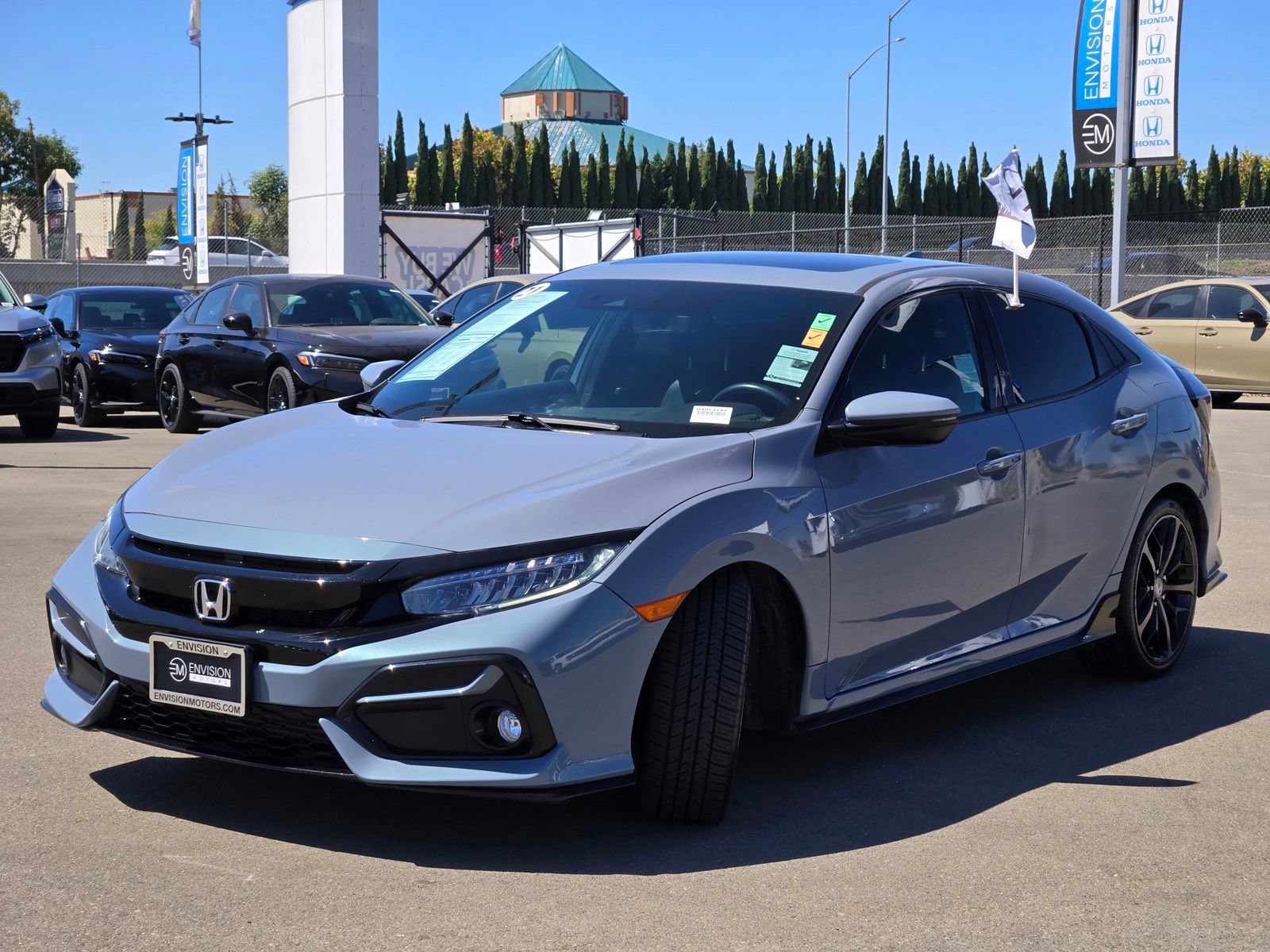 Used 2021 Honda Civic Sport Touring image 3