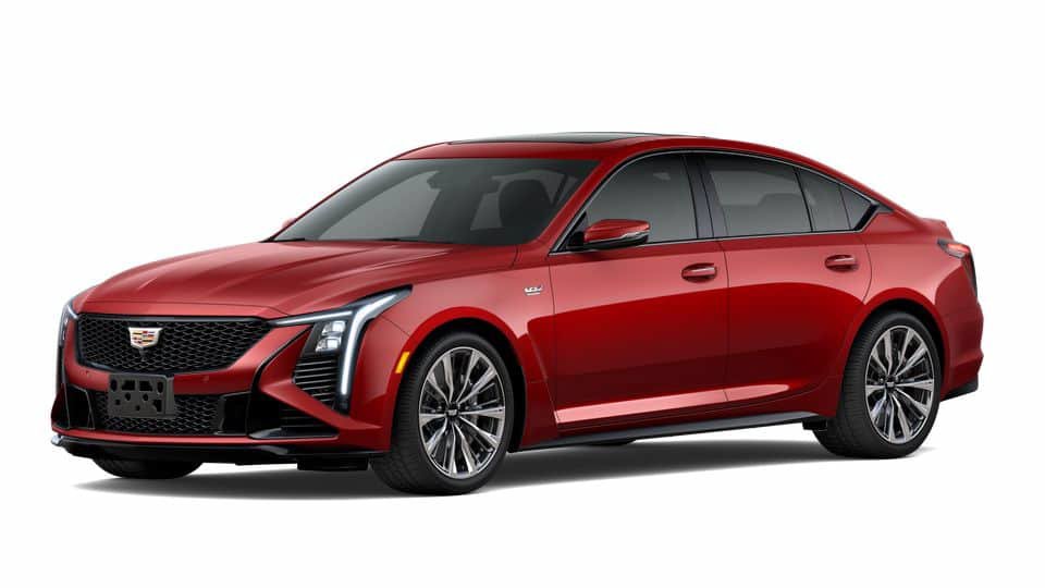 New 2026 Cadillac CT5 V Blackwing