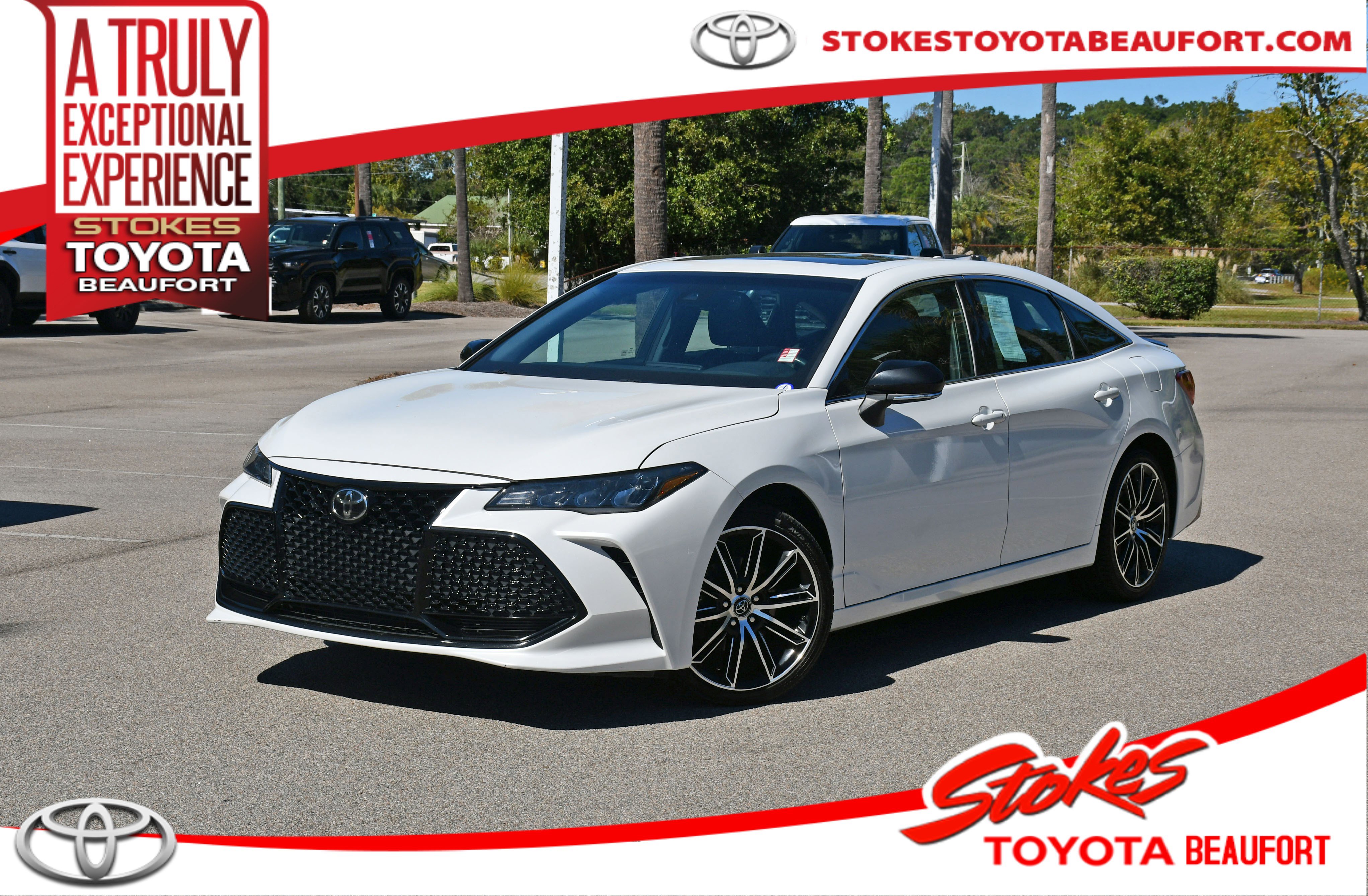 Certified 2019 Toyota Avalon XSE