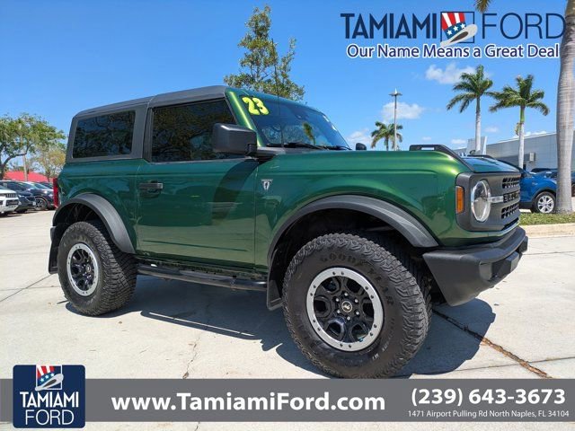 Certified 2023 Ford Bronco 2-Door w/ Sasquatch Package