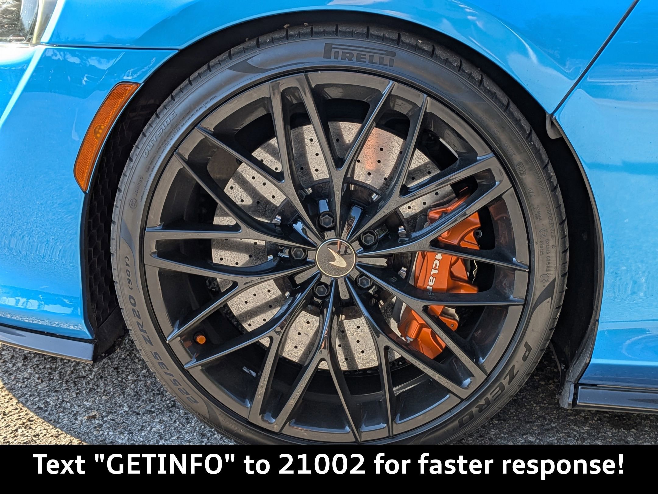 Used 2022 McLaren GT image 13