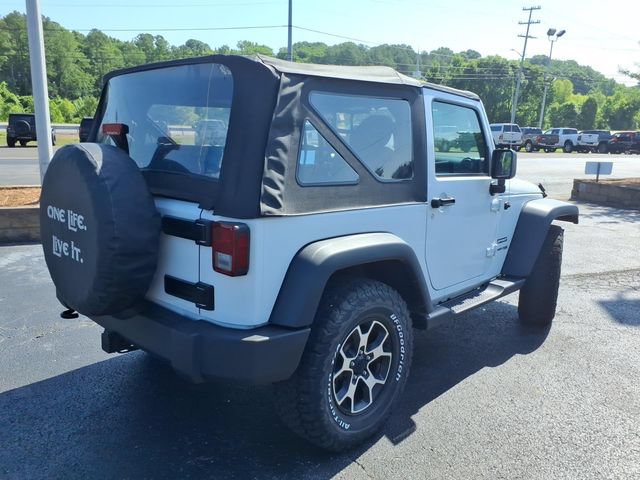 Used 2018 Jeep Wrangler Sport AWD/4WD image 23