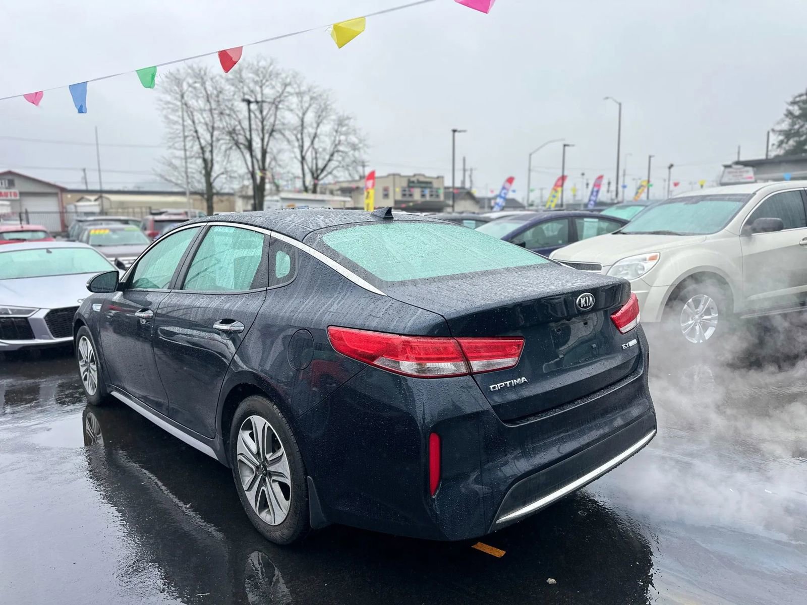 Used 2017 Kia Optima EX image 7