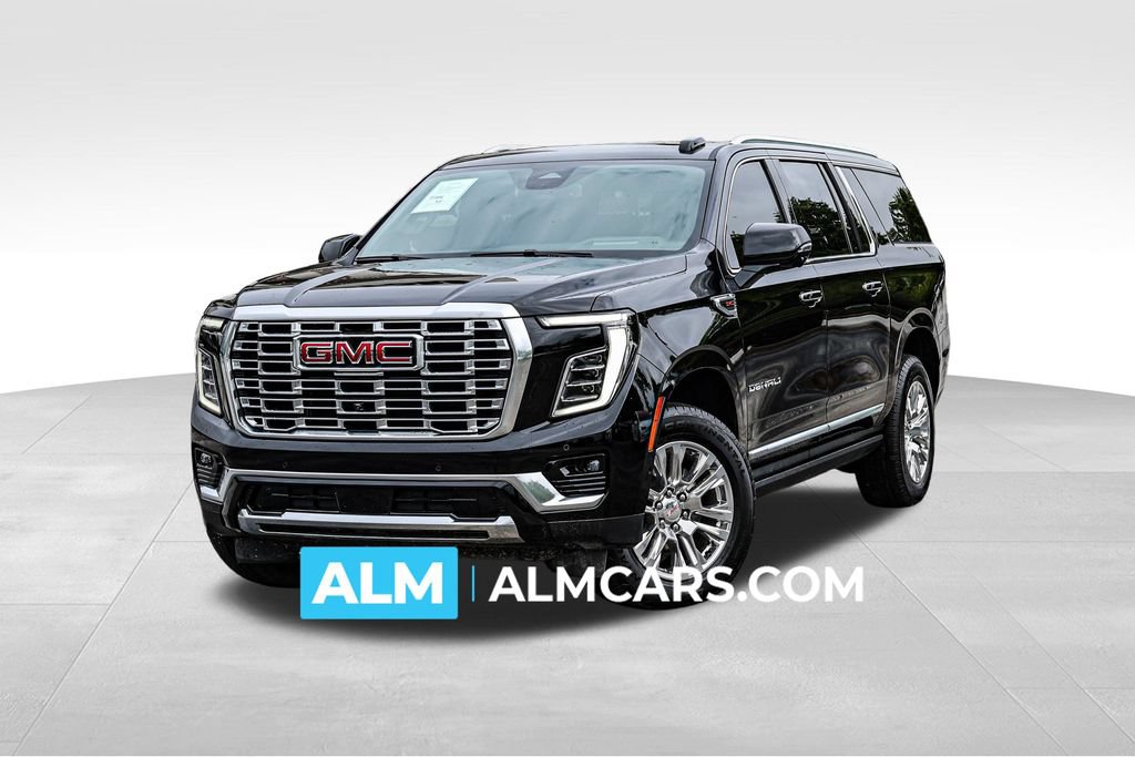Used 2026 GMC Yukon XL Denali w/ Sun & Power Step Package AWD/4WD image 1