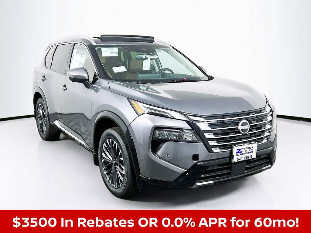New 2026 Nissan Rogue Platinum