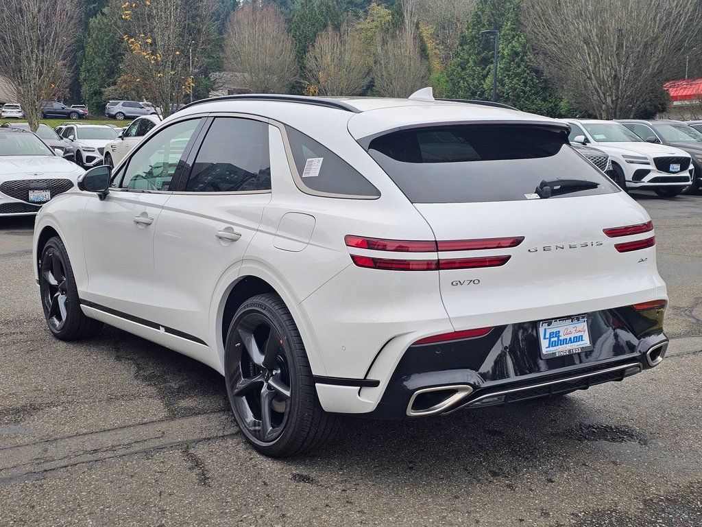 New 2026 Genesis GV70 2.5T Sport Prestige AWD/4WD image 7