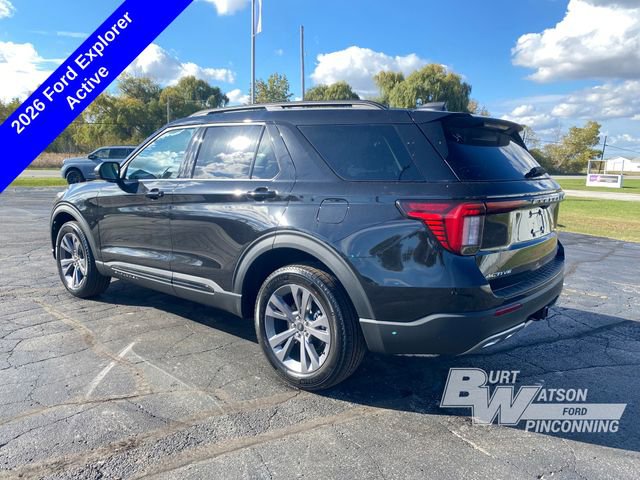 New 2026 Ford Explorer Active w/ Active Comfort Package image 5