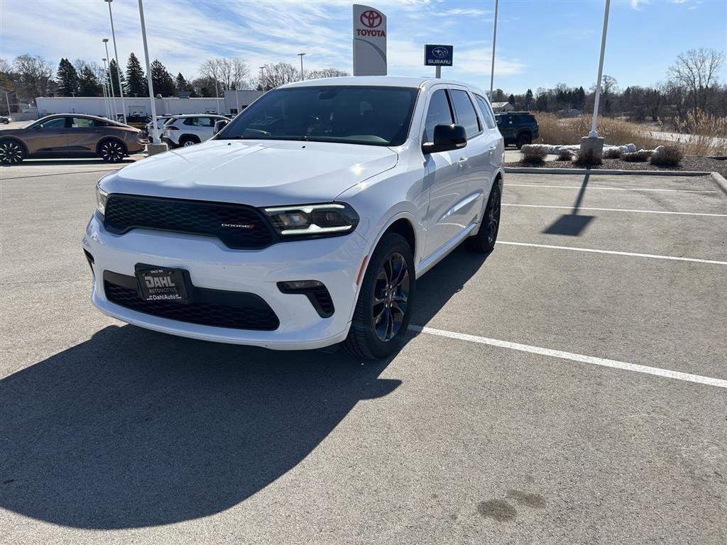Used 2021 Dodge Durango GT AWD/4WD image 3