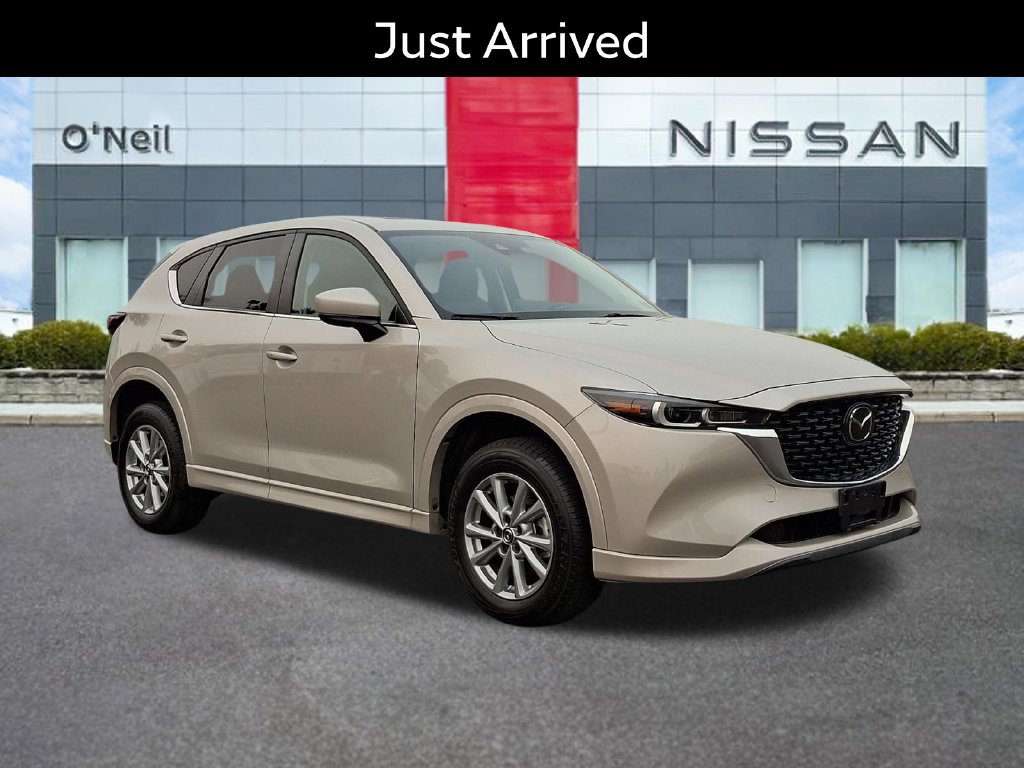 Used 2024 MAZDA CX-5 AWD 2.5 S w/ Preferred Package image 1
