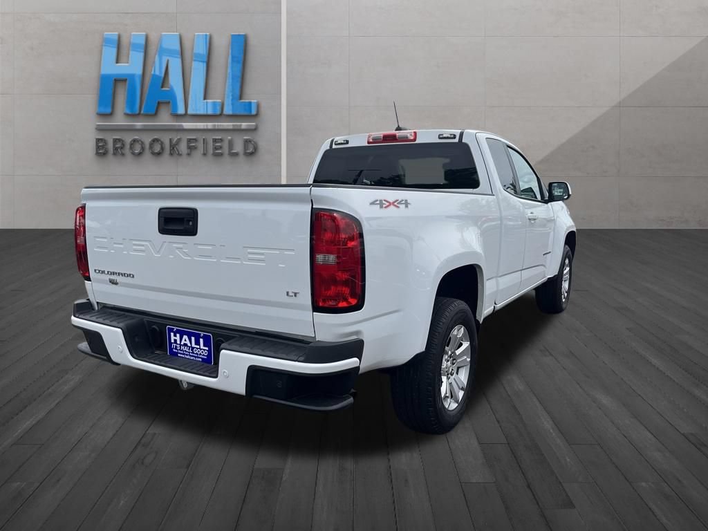 Used 2021 Chevrolet Colorado LT w/ Fleet Safety Package AWD/4WD image 5
