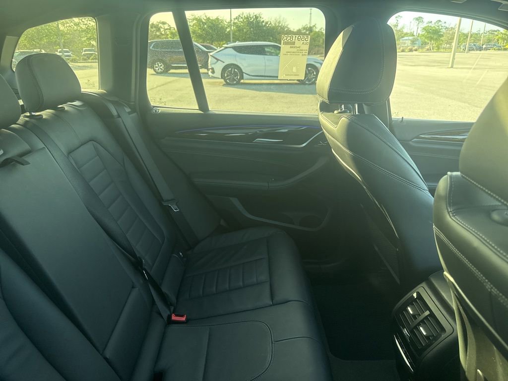 Used 2019 BMW X3 sDrive30i w/ Convenience Package image 13