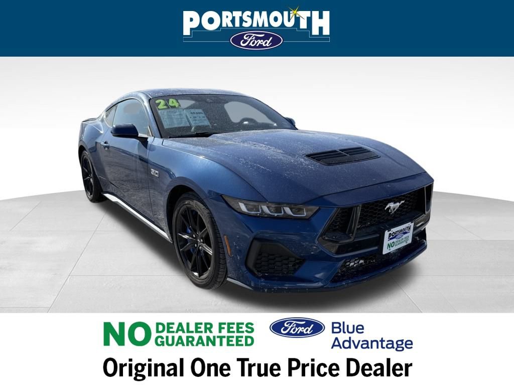 Certified 2024 Ford Mustang GT Premium