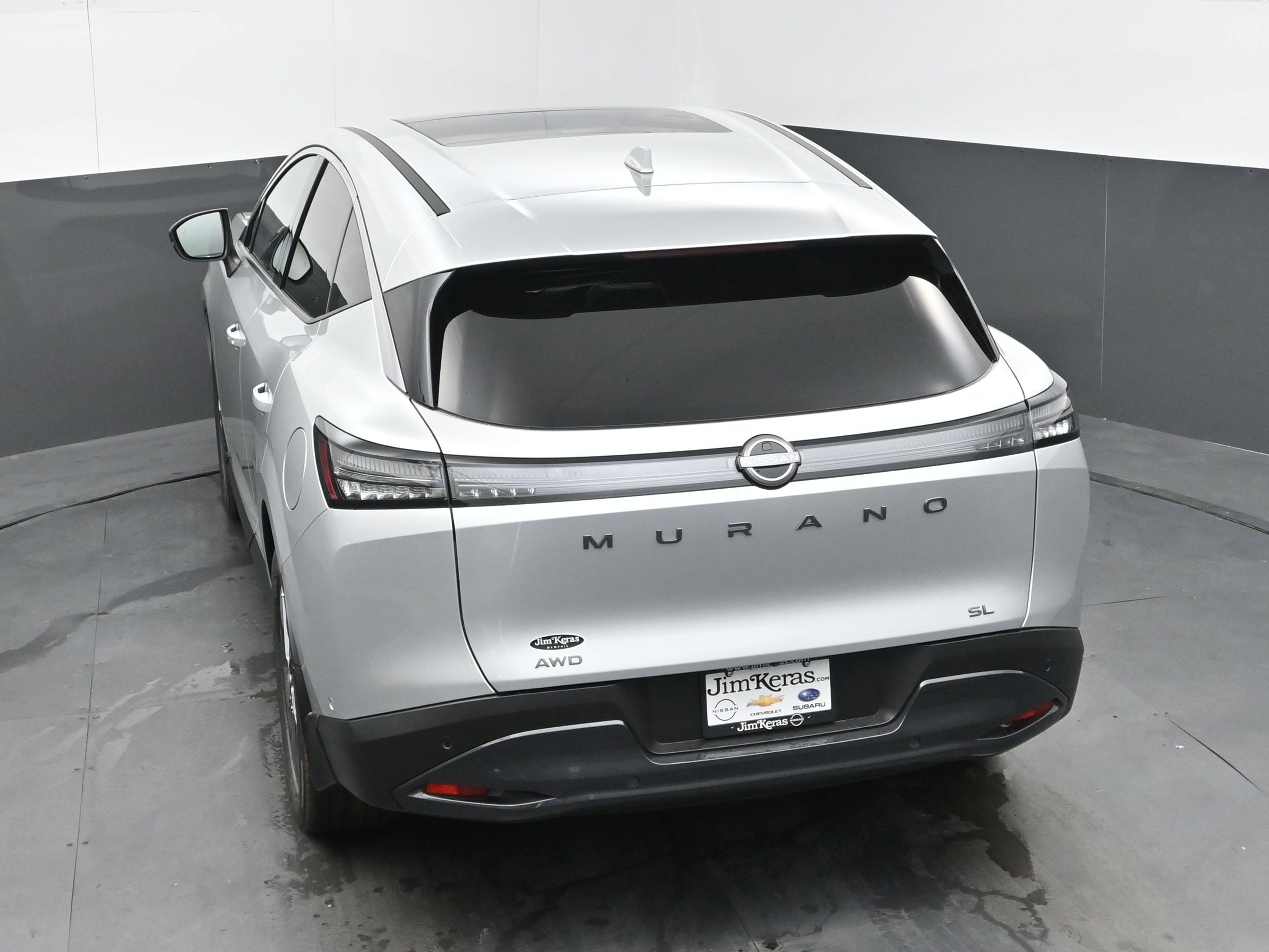 New 2025 Nissan Murano SL w/ Cargo Package image 36