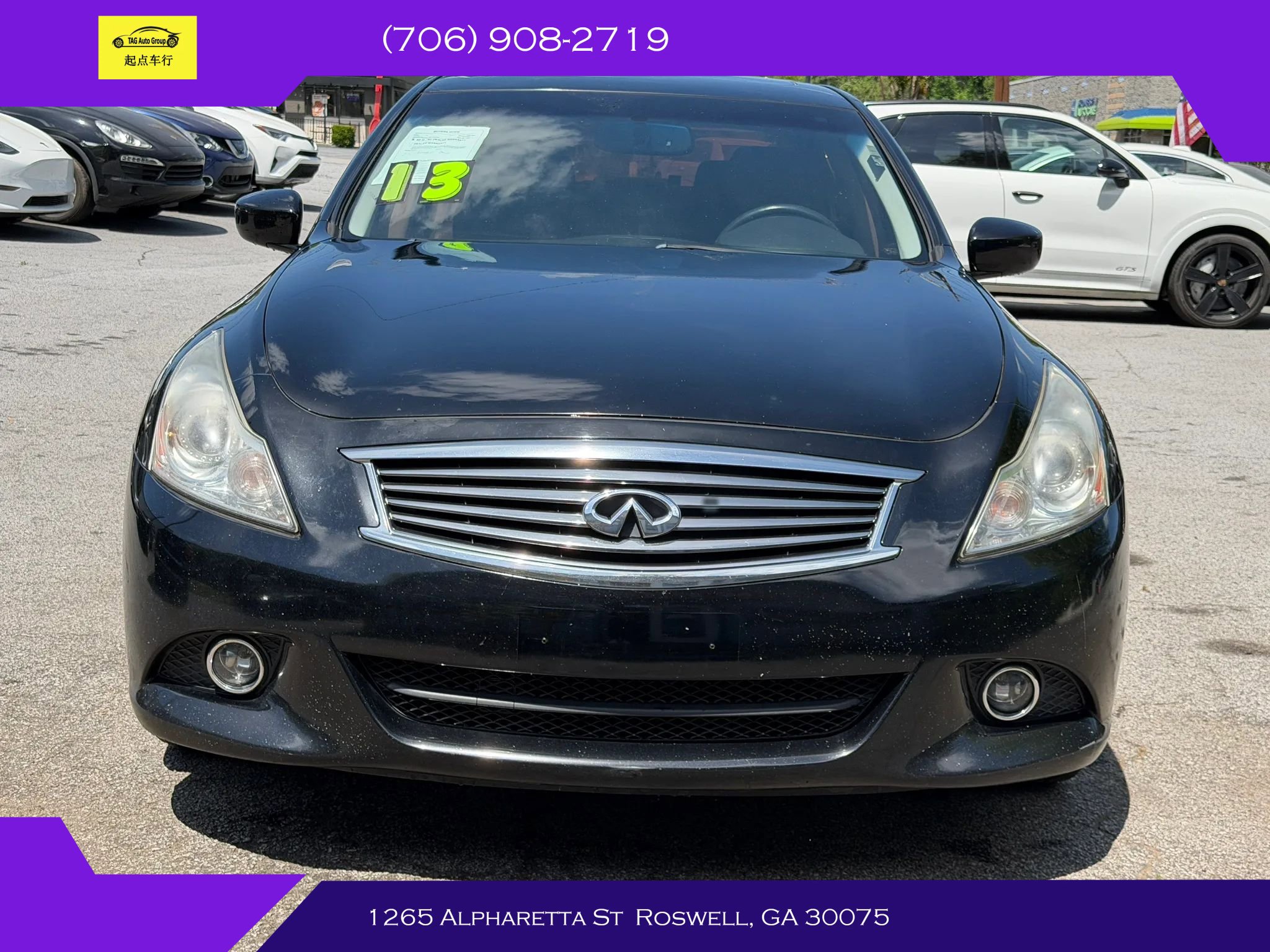 Used 2013 INFINITI G37 Journey w/ Premium Pkg image 2