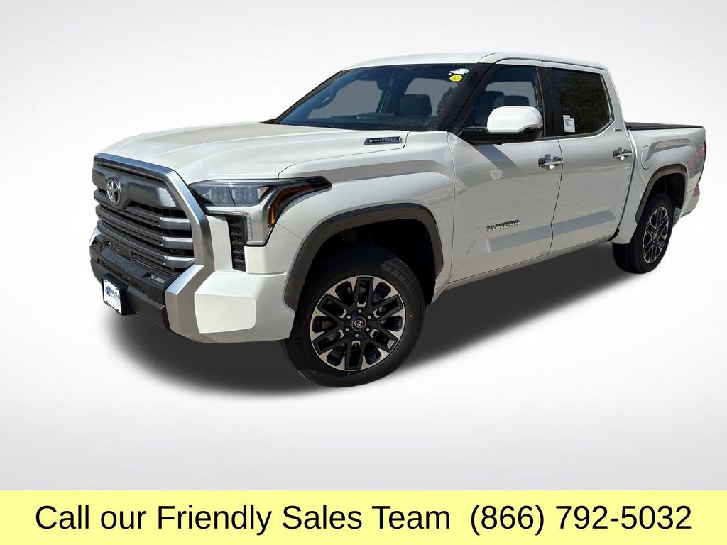 New 2026 Toyota Tundra Limited