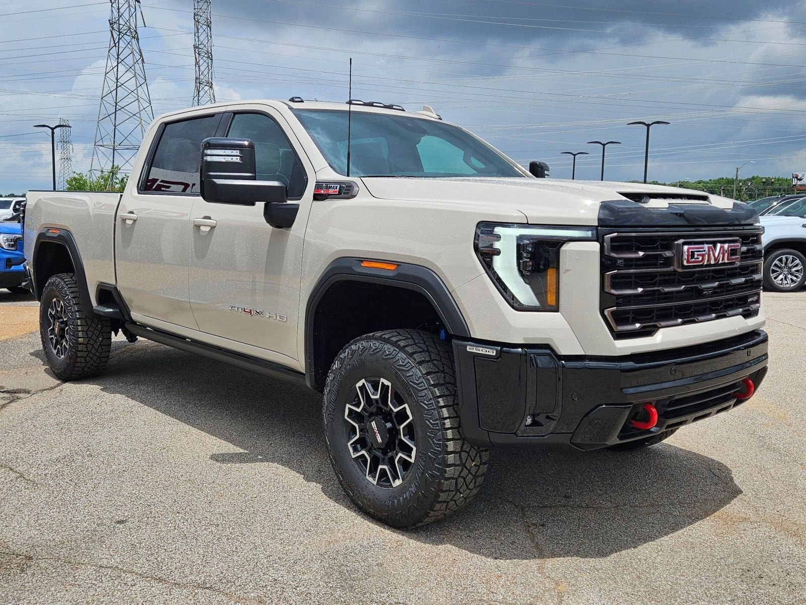 New 2026 GMC Sierra 2500 AT4X AWD/4WD image 8