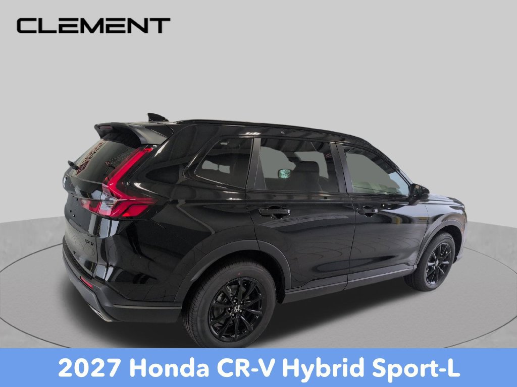 New 2027 Honda CR-V Sport-L image 5