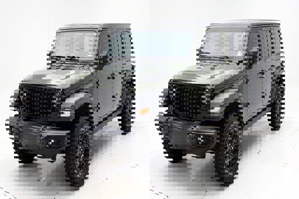 Used 2021 Jeep Wrangler Unlimited Sport image 2