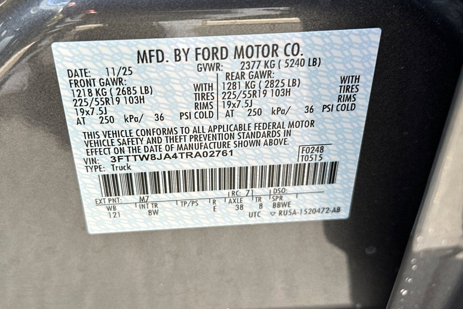 New 2026 Ford Maverick XLT w/ Black Appearance Package image 27