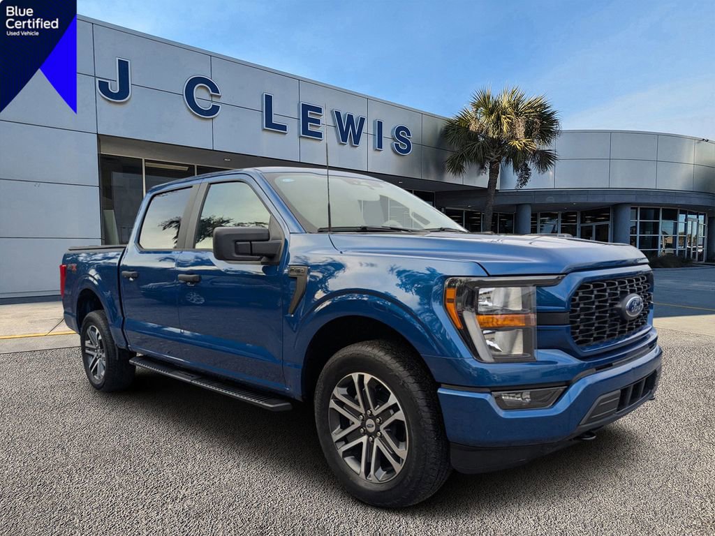 Certified 2023 Ford F150 XL w/ STX Appearance Package image 1