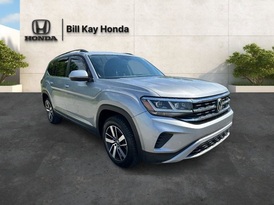 Used 2021 Volkswagen Atlas SE FWD image 1