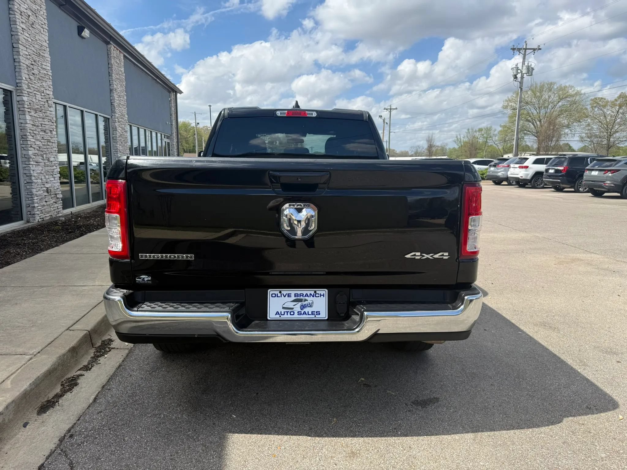 Used 2022 RAM 1500 Big Horn AWD/4WD image 6