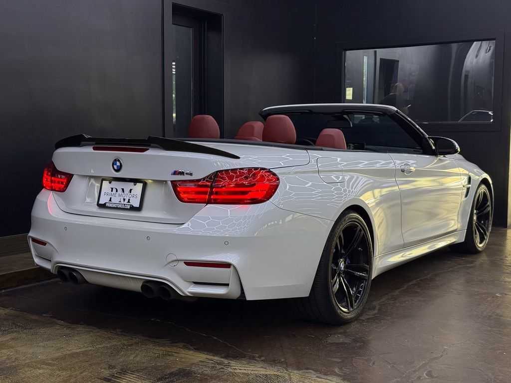Used 2015 BMW M4 Convertible RWD image 9