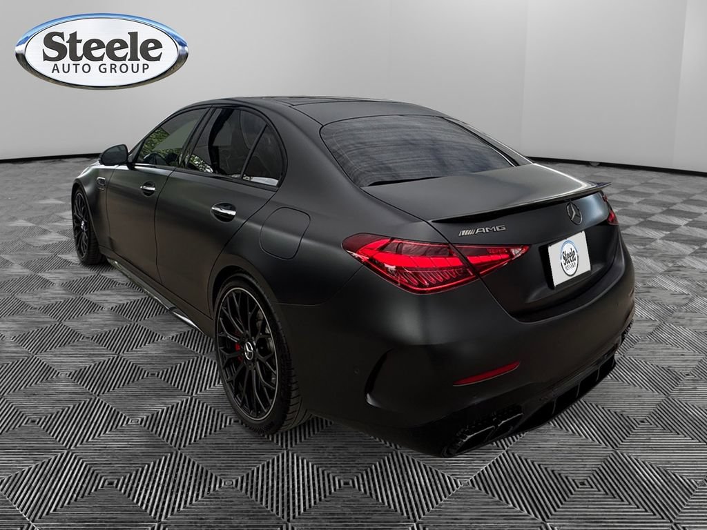 Used 2025 Mercedes-Benz C 36 AMG S image 3