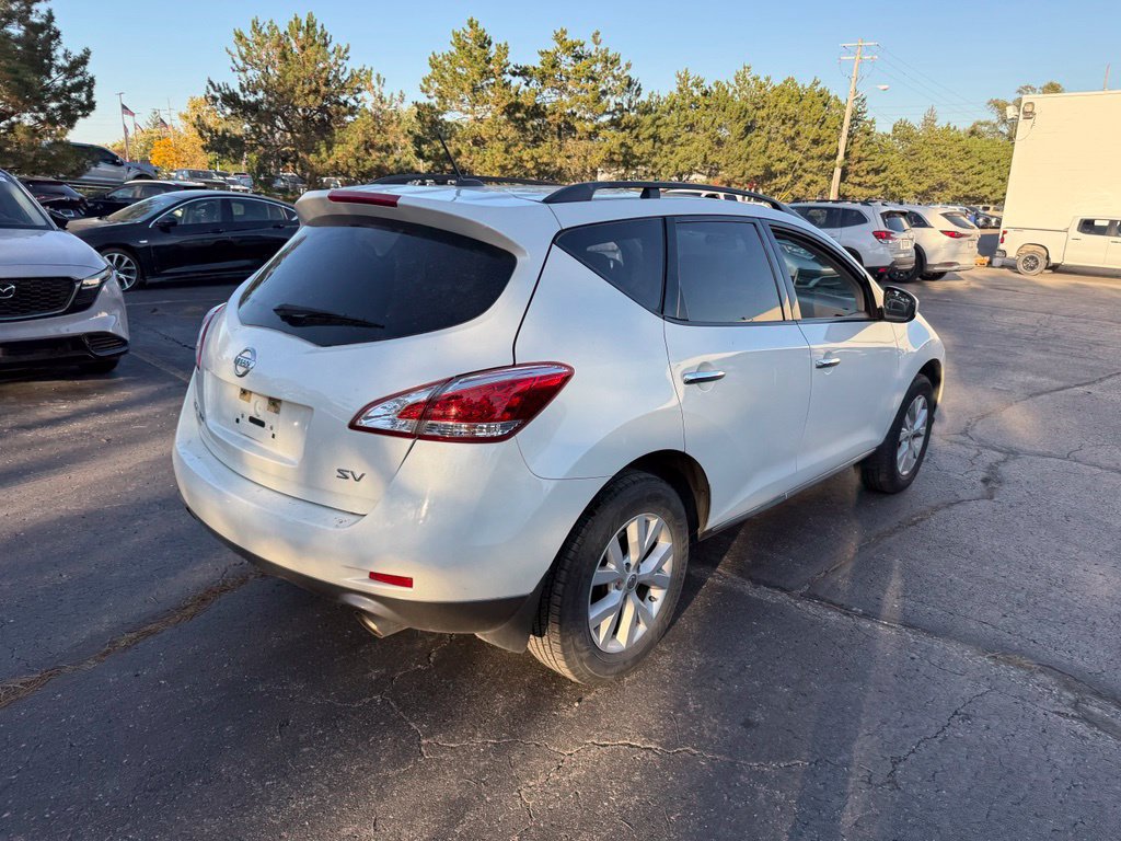 Used 2012 Nissan Murano SV FWD image 3