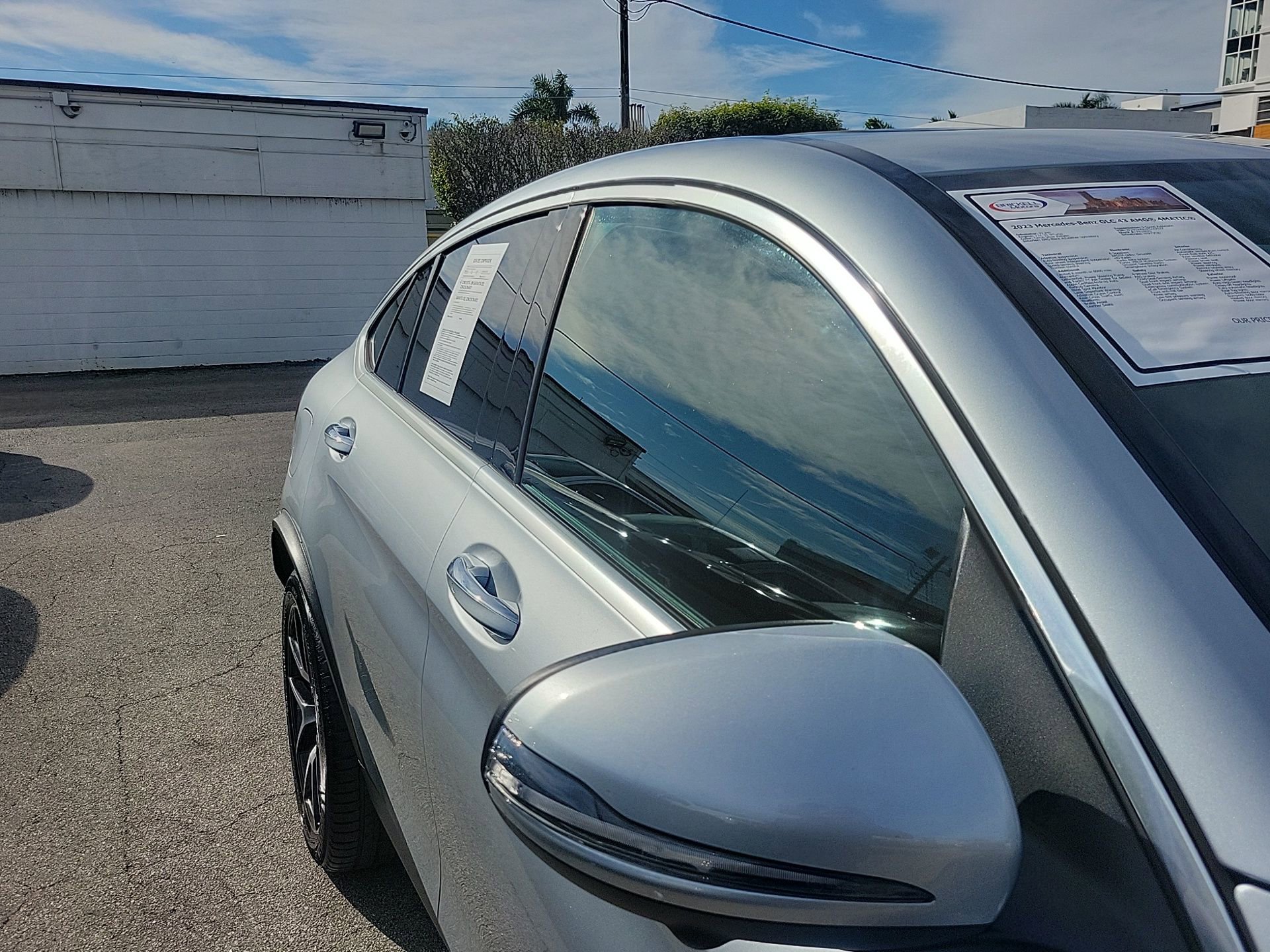 Used 2023 Mercedes-Benz GLC 43 AMG 4MATIC Coupe image 12