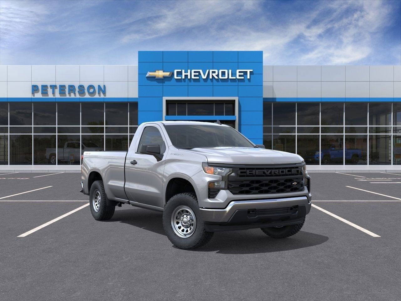 New 2026 Chevrolet Silverado 1500 W/T w/ WT Value Package image 2
