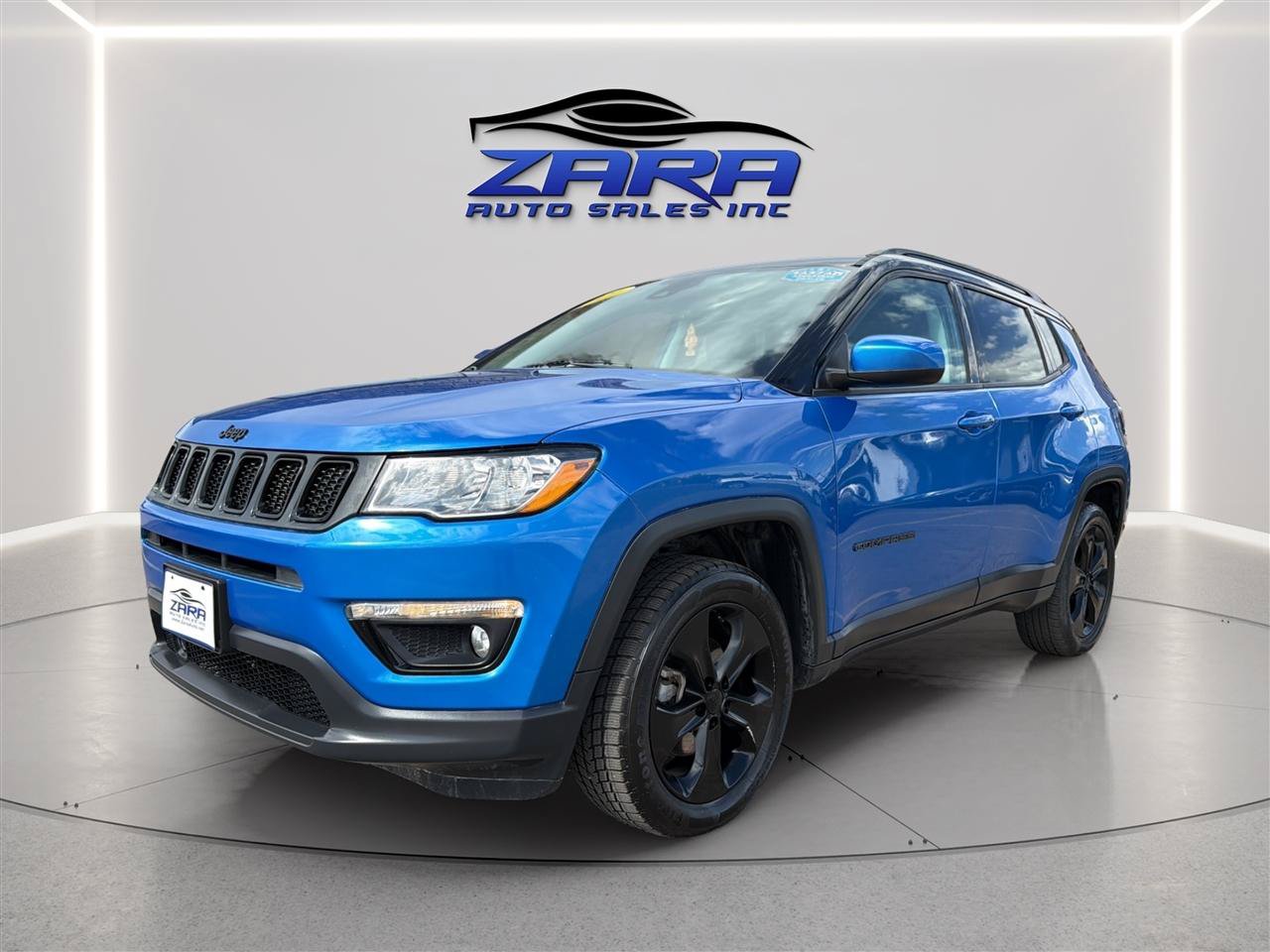 Used 2021 Jeep Compass Latitude AWD/4WD image 3