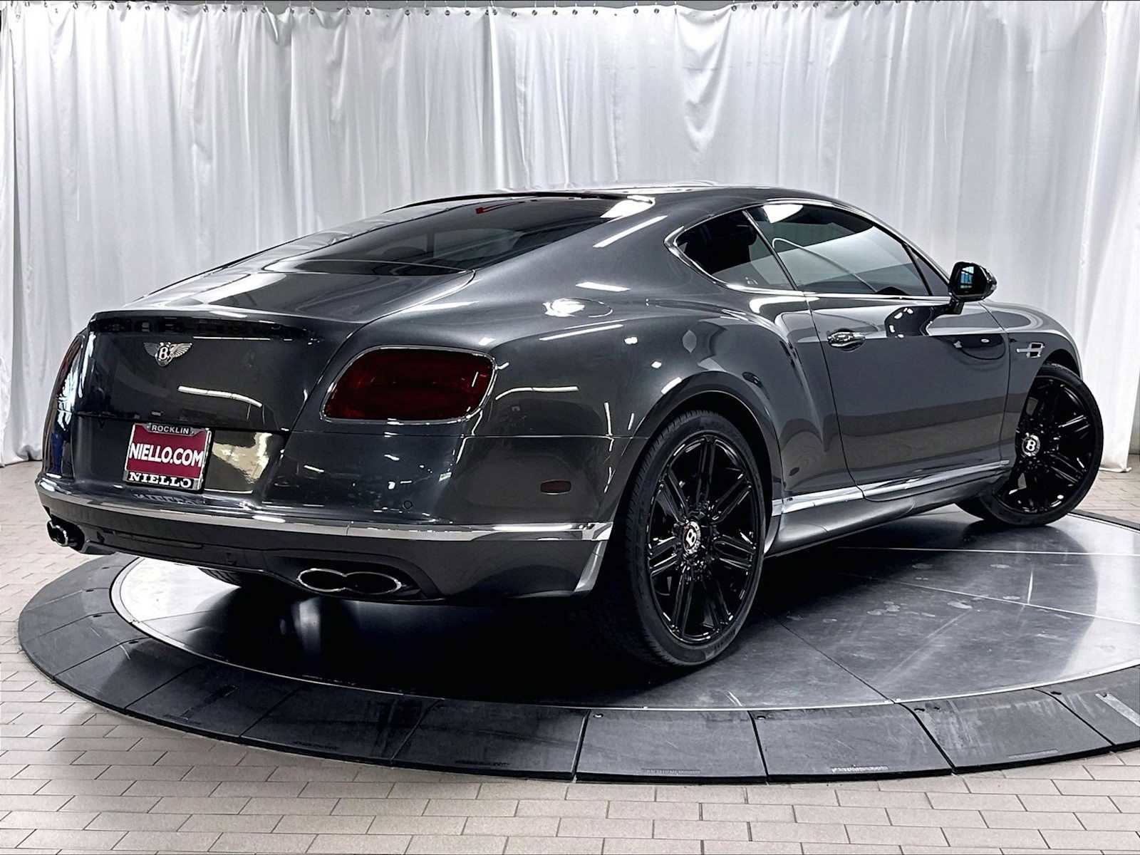 Used 2017 Bentley Continental GT AWD/4WD image 9